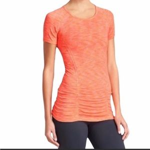 Athleta Fastest track T in orange medium